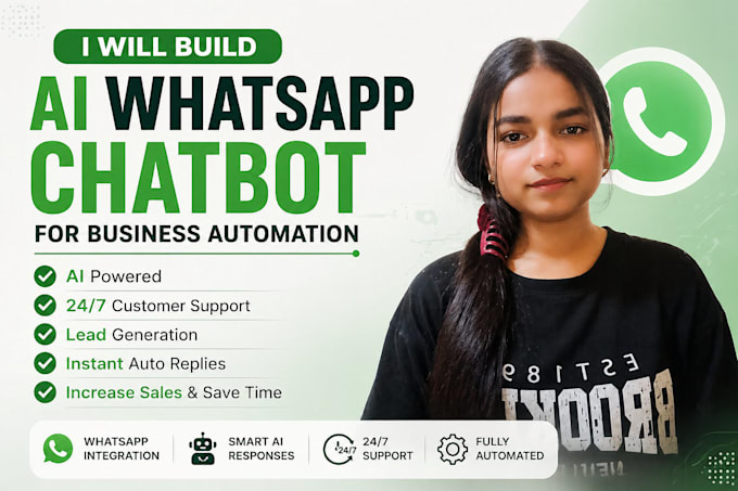build ai whatsapp chatbot for customer support