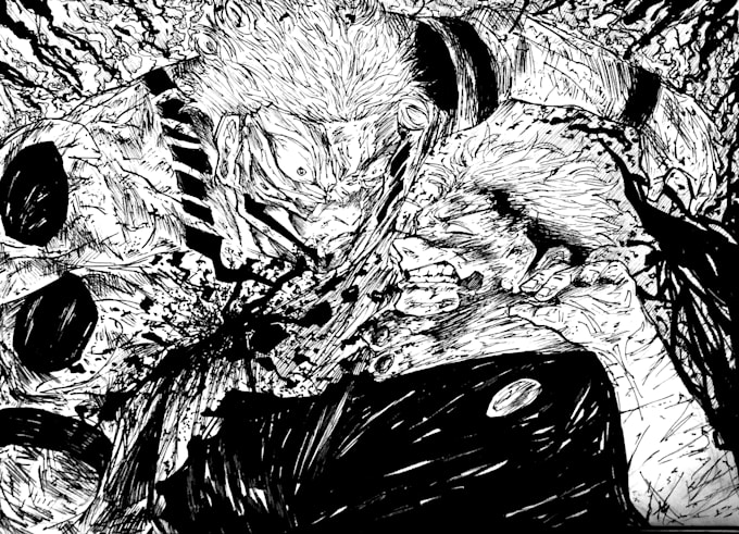 draw artwork in a manga style