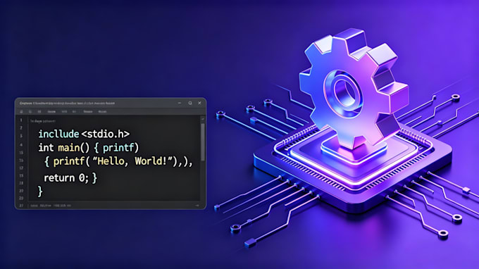 write, debug and explain your c programming code