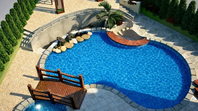 create realistic 3d visualization using structure studios software