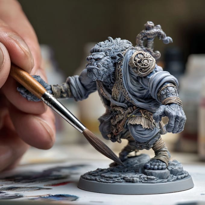 paint your warhammer models using pro miniature painting