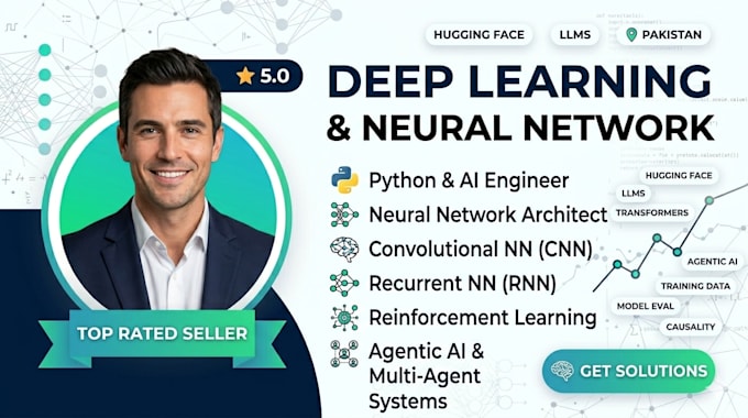 build custom deep learning models and agentic ai systems in python
