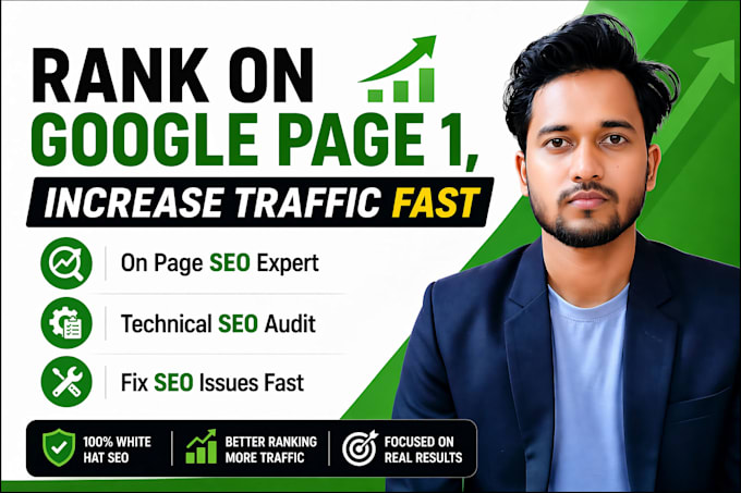 rank your website on google page 1
