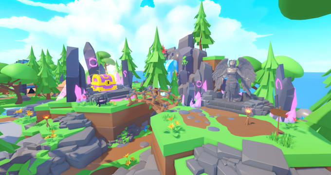 do roblox full game creation, be your roblox scripter, and roblox map developer