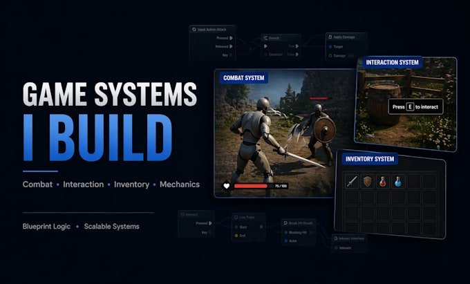 create a gameplay system or mechanic in unreal engine 5