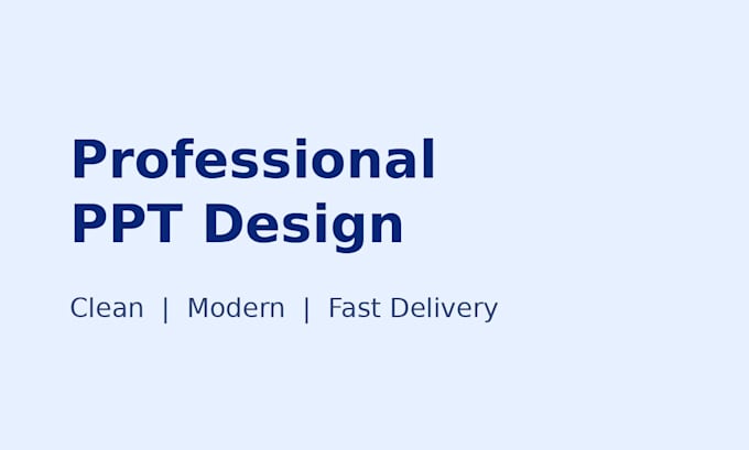 create professional powerpoint presentation