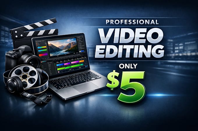 edit videos for 10 dollars