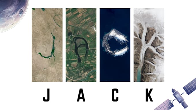 your name as seen from space
