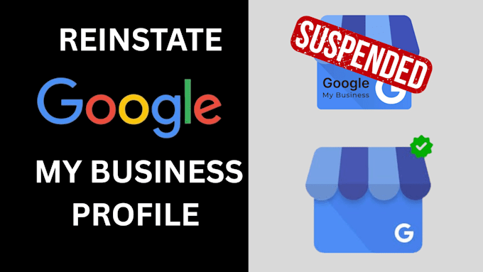 fix google my business suspended gmb reinstate my business profile suspension