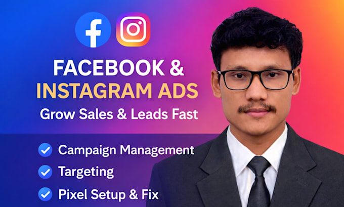 setup fb ads campaign and instagram advertising