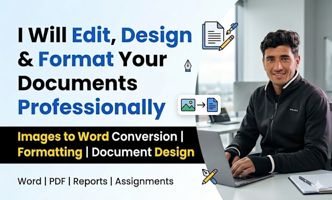 image to word typing conversion service fast and accurate