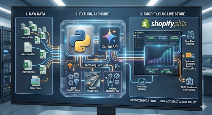 build an ai powered SEO product description engine
