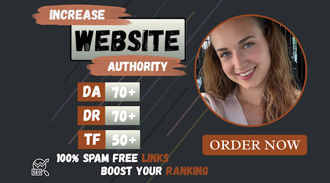 provide DR da tf optimization for higher domain authority growth