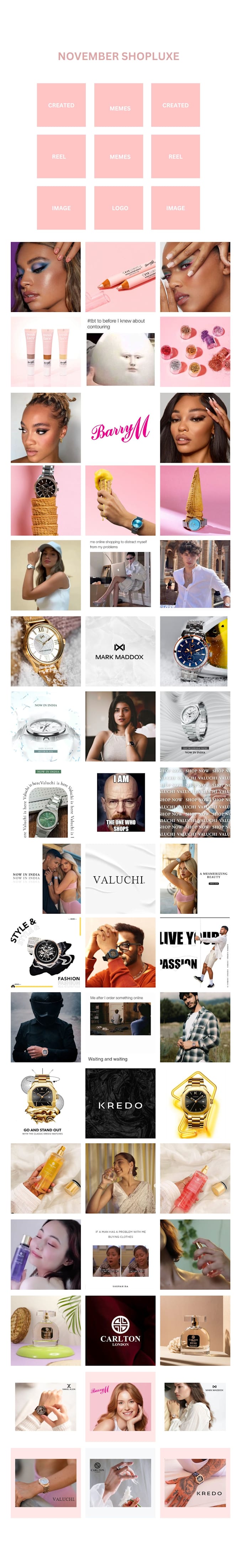 poster design for social media and ecommerce platform