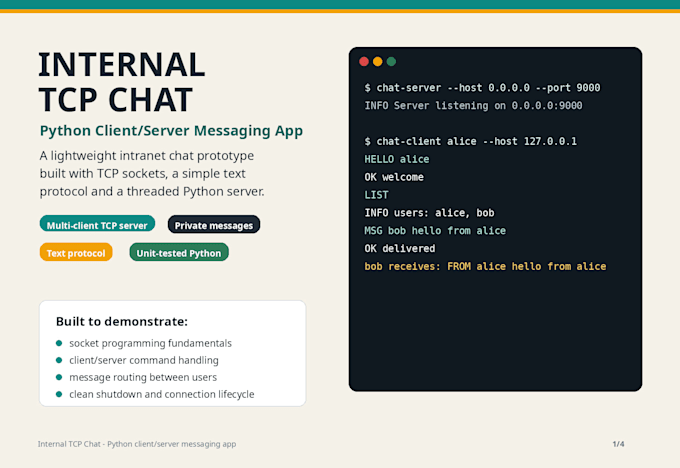 build custom python scripts and backend solutions
