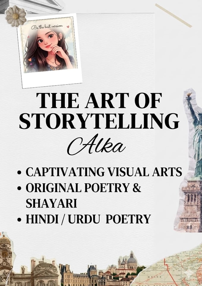 write original urdu poetry and soulful hindi shayari