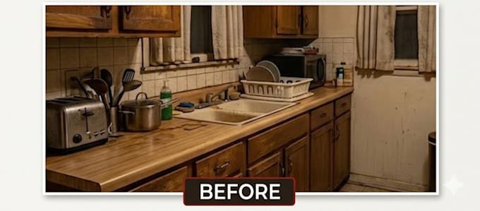do high end photo editing and kitchen interior visualization