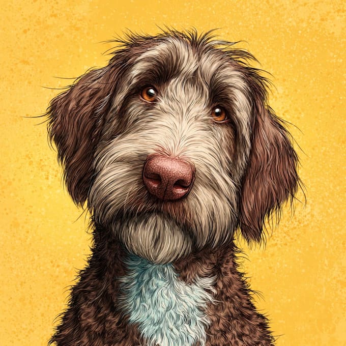 create amazing disney pet portrait