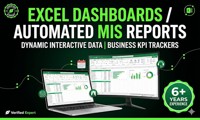 create automated excel dashboards