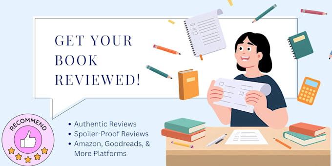 review books and novels