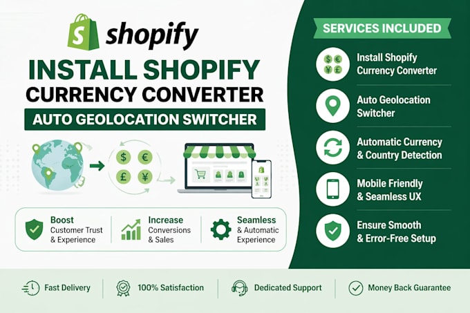 install shopify currency converterauto geolocation switcher