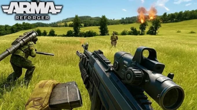 do arma reforger server setup, arma reforger weapons, map creation, arma mod