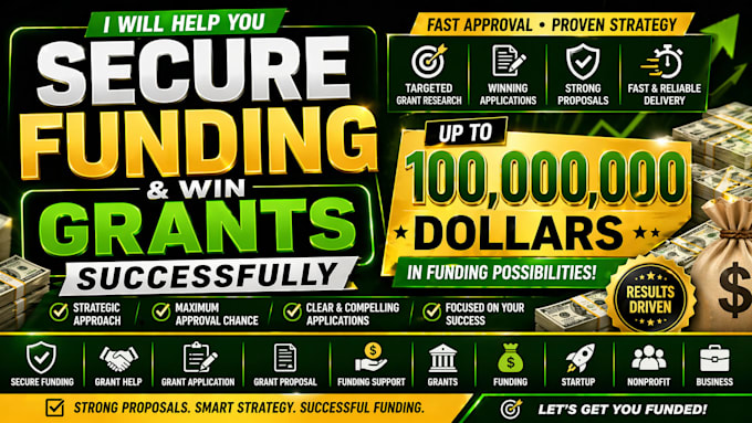 winning nonprofit grant proposal, grant writing, nonprofit grant writing