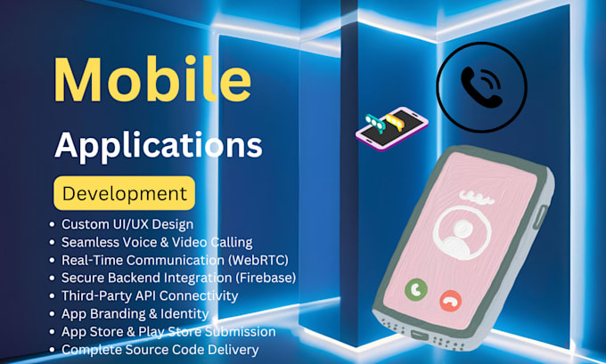build calling apps with webrtc and backend integration