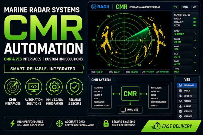 build custom CRM and automation systems