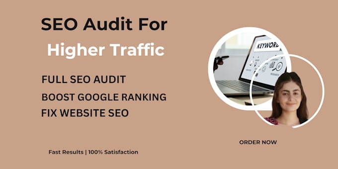 do advance SEO audit and website analysis for ranking