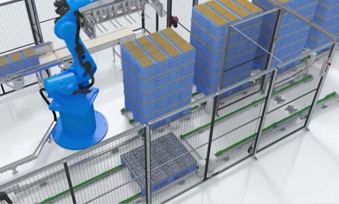create high end 3d industrial animation and technical visualization