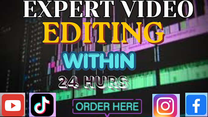 do simple video editing within 24 hours
