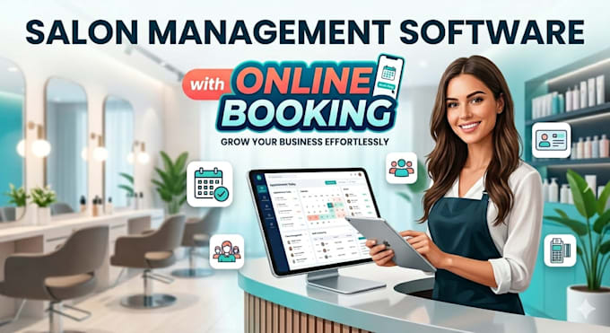 develop salon management software with online booking