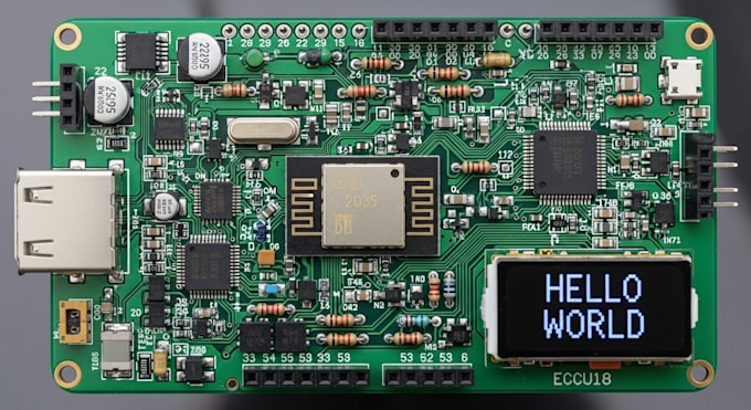 build your custom electronics board from scratch