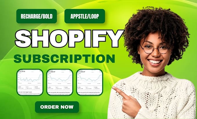 setup shopify subscription with bold appstle recharge loop subi recurringo