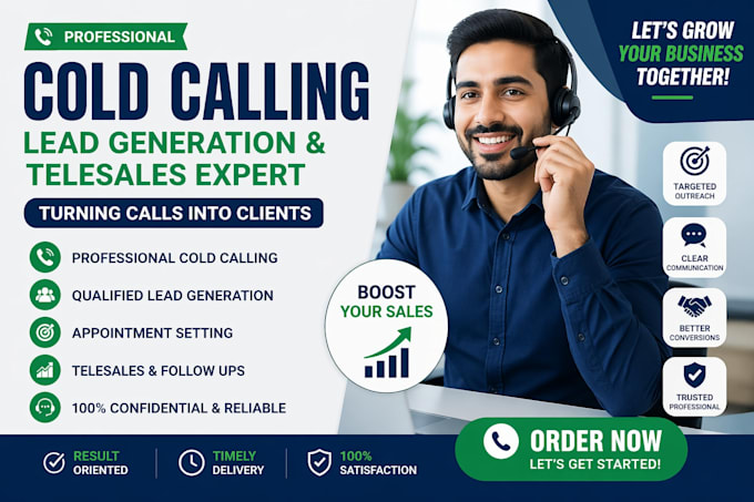 make cold calls for you