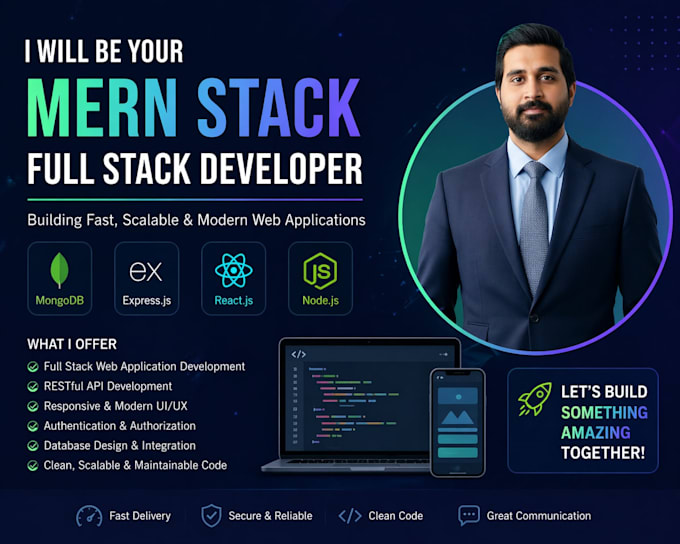develop full stack web applications with mern stack