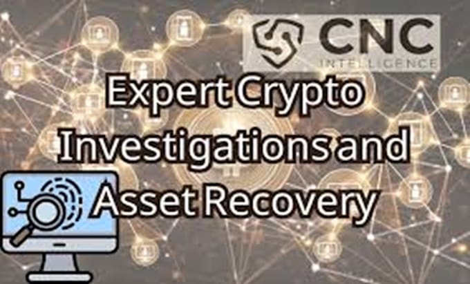 be cryptocurrency consultant, forensic investigator and blockchain