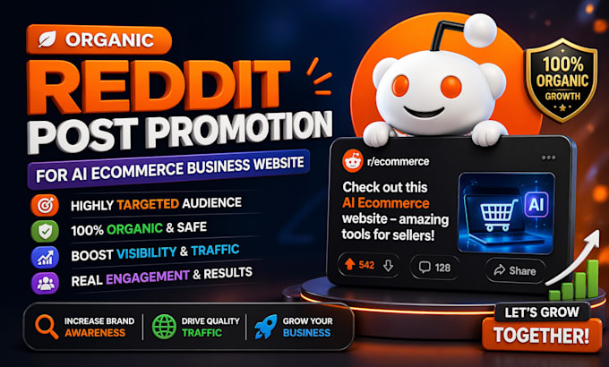 do reddit seo thread post for ecommerce business website