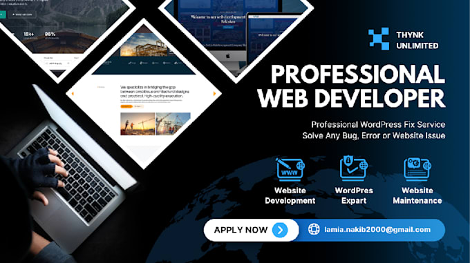 fix complex wordpress bugs errors and critical website issues fast