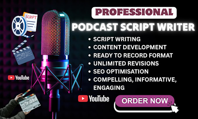 true crime documentary script movie yotube podcast scriptwriter show notes