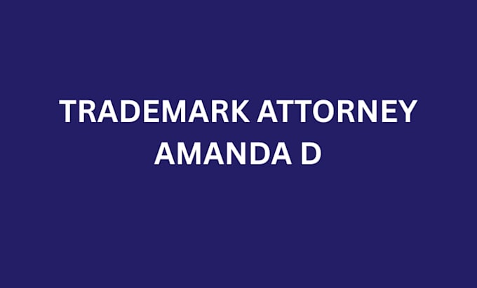 be your US licensed attorney for your trademark application