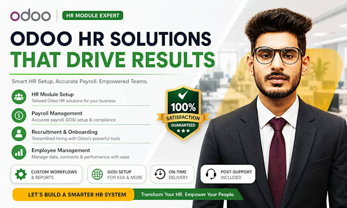 do odoo HR consulting, payroll management