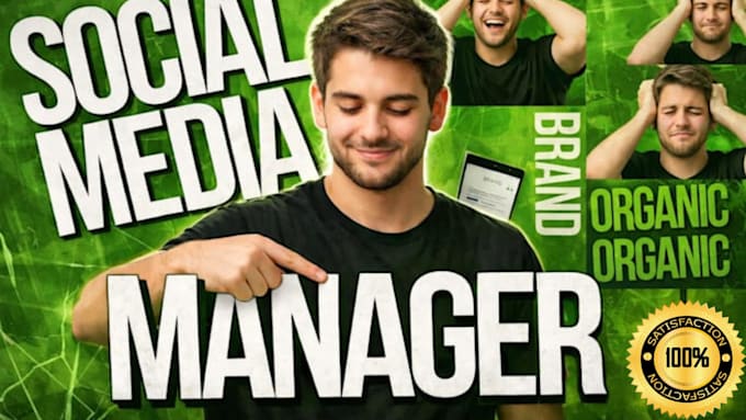 be your social media manager