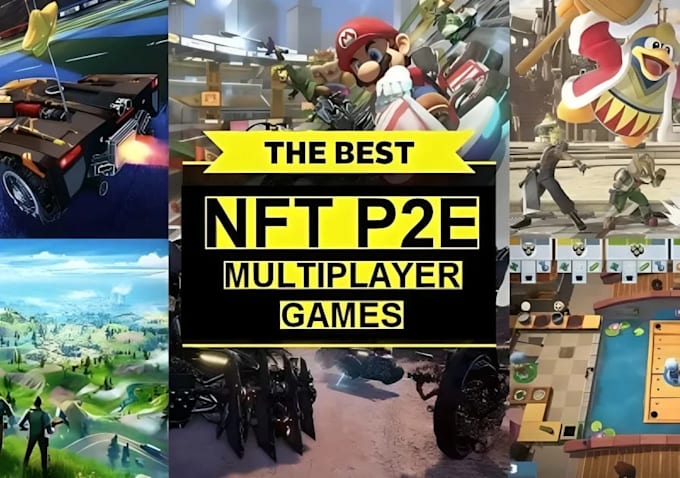 develop crypto game nft p2e web3 blockchain games crash game metaverse