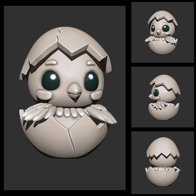 create high quality custom 3d models for 3d printing