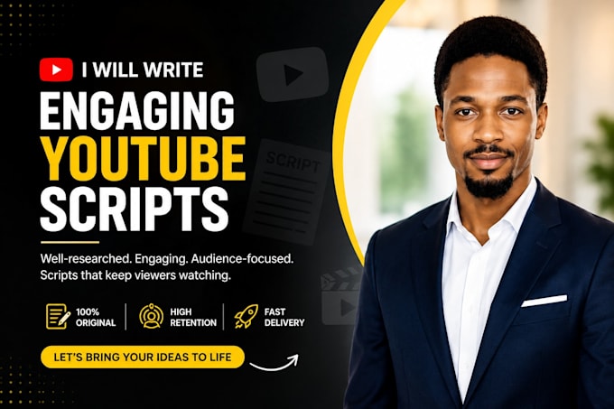 do youtube script screenplay script writing editing tv pilot