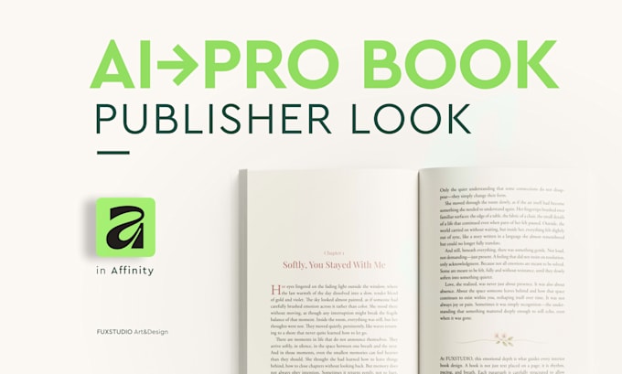turn your ai generated manuscript into a print ready book
