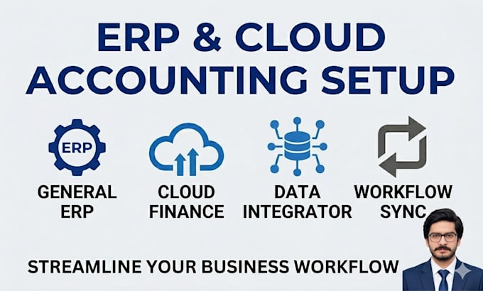 do bookkeeping data entry and erp accounting tasks