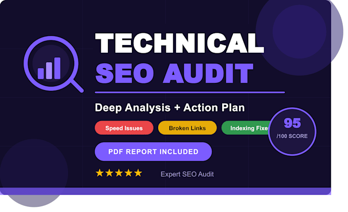 do a complete technical SEO audit with detailed action plan